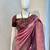 Pink Rich Pallu Jacquard  silk blend Saree