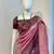 Pink Rich Pallu Jacquard  silk blend Saree