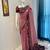 Pink Rich Pallu Jacquard  silk blend Saree