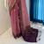 Pink Rich Pallu Jacquard  silk blend Saree