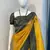 Yellow Rich Pallu Jacquard  silk blend Saree