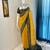 Yellow Rich Pallu Jacquard  silk blend Saree