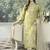 GREEN Jimmy choo EMBROIDERY PARTY WEAR SUIT SET 