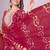PINK Faux Georgette With digital print Anarkali Suit SET 