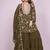 MAHENDI Georgette EMBROIDERY PARTY WEAR SUIT SET
