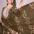 MAHENDI Georgette EMBROIDERY PARTY WEAR SUIT SET