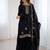 Soft Crunchy Silk Fabric A-Line Kurta With Dupatta And Sharara 