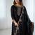 Soft Crunchy Silk Fabric A-Line Kurta With Dupatta And Sharara 
