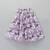 Lavender & white floral digital print rayon lehenga choli – sleeveless scallop-edge top for girls (2 pc set)