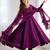 Designer Peach Embroidered Anarkali Dress With Ruffle Dupatta Ethnic Wear For Women