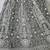 IVORY COLOR NET FABRIC LEHENGA WITH SEQUINS AND THREAD EMBROIDERY WORK