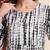 Aayumi grey tie dye fit and flare maxi dress