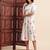 Aayumi new floral printed flared maxi dress