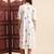 Aayumi new floral printed flared maxi dress