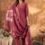 gajari Designer Straight Kurti Pant Dupatta Set With Embroidery And Hand Work