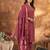 gajari Designer Straight Kurti Pant Dupatta Set With Embroidery And Hand Work