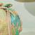 Multicolor silk potli bag