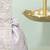 Silver silk potli bag