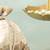 White silk potli bag