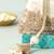 White silk potli bag