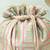 Multicolor silk potli bag