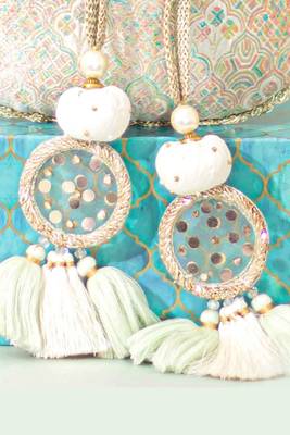 Multicolor silk potli bag 5