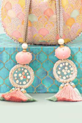 Multicolor silk potli bag 5