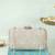 Multicolor silk clutch