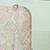Multicolor silk clutch