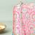 Multicolor silk clutch