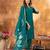 Rama  Designer Straight Kurti Pant Dupatta Set With Embroidery And Hand Work