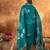 Rama  Designer Straight Kurti Pant Dupatta Set With Embroidery And Hand Work