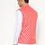 Elegant peach nehru jacket with golden floral motif accents.