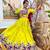 Limen Rayon Embroidery Work Navratri lehenga