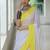 handwoven white linen saree