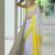 handwoven white linen saree