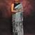 handwoven grey cotton linen saree with shibori print