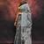 handwoven grey cotton linen saree with shibori print