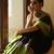 handwoven black linen saree