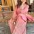 Pink Colour Embroidered SILK Party Wear SALWAR SUIT SET