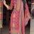 PINK MASKA COTTON AND DIGITAL PRINT SUIT SET 