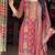 PINK MASKA COTTON AND DIGITAL PRINT SUIT SET 