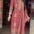 PINK MASKA COTTON AND DIGITAL PRINT SUIT SET 