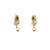 Matte gold peacock necklace set with ruby & green stones, pearl drops – ethnic bridal jewellery