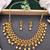 Antique gold peacock necklace set with ruby stones & pearl drops – traditional ethnic jewellery