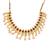 Antique gold peacock necklace set with ruby stones & pearl drops – traditional ethnic jewellery