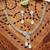 Elegant american diamond floral necklace set with drop earrings for weddings and special occasions