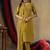 Musterd Designer Straight Kurti Pant Dupatta Set With Embroidery And Hand Work