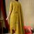 Musterd Designer Straight Kurti Pant Dupatta Set With Embroidery And Hand Work