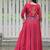 Maroon Roman Silk With Gamathi Work Navratri Lehenga Choli